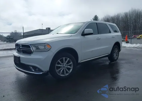 2014 Dodge Durango Sxt from USA, damaged, VIN 1C4RDJAG3EC278488